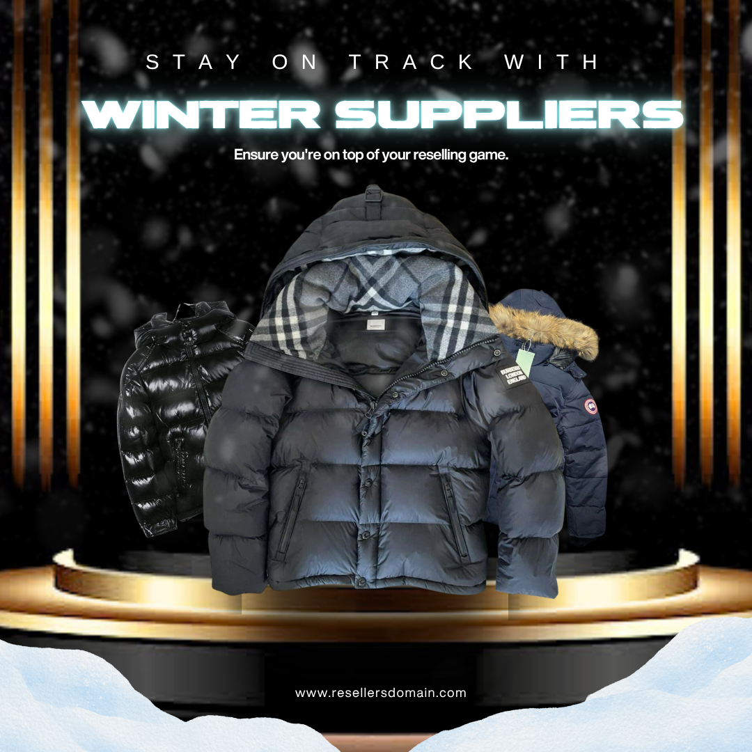 ❄️WINTER❄️ Suppliers List