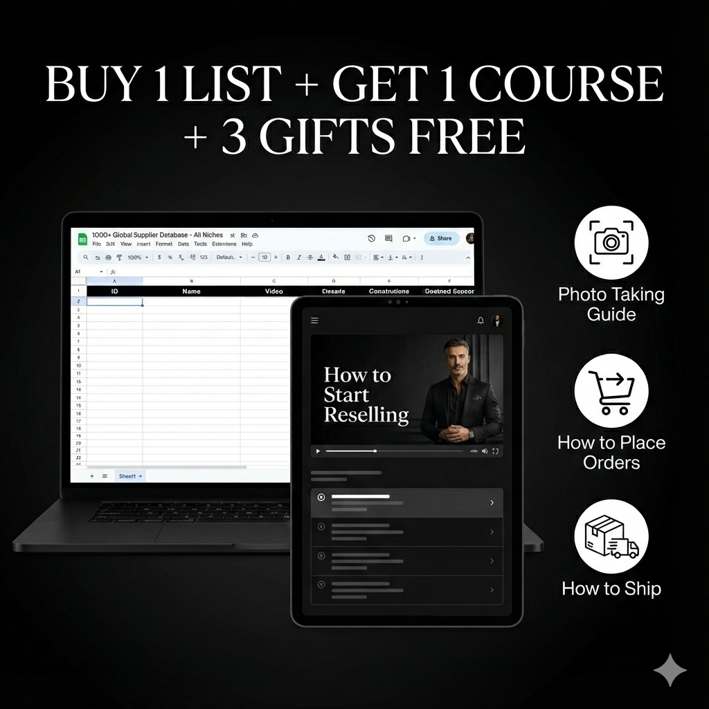 1000+ Verified Suppliers