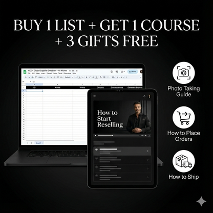 1000+ Verified Suppliers