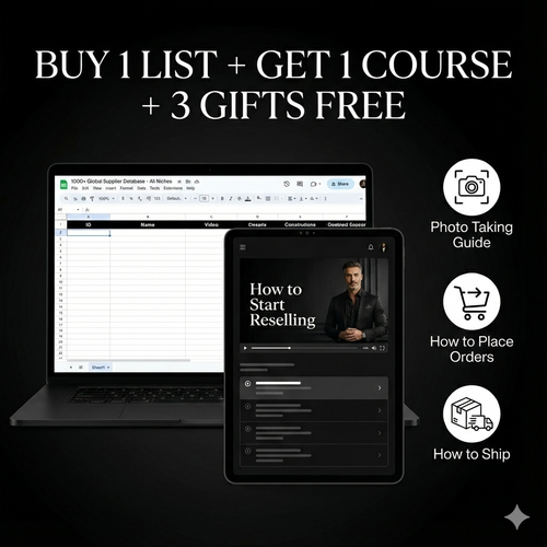 1000+ Verified Suppliers